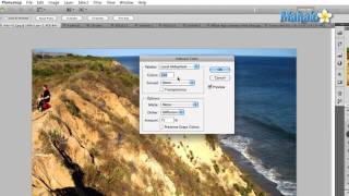 Learn Adobe Photoshop  Image Mode Indexed Color [upl. by Yahsat]