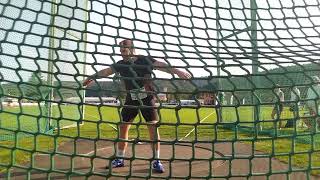 Rieter meeting 2024  Discus throw [upl. by Ecitnirp]