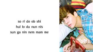 SHINee  Sherlock EASY LYRICS [upl. by Jonny]