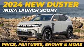 2024 AllNew Renault Duster Revealed  First Look amp Walkaround  India Launch Details  Rs 15 Lakh [upl. by Hollister128]