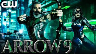 ARROW Season 9 The Return Teaser 2024 With Stephen Amell amp Juliana Harkavy [upl. by Anaele]