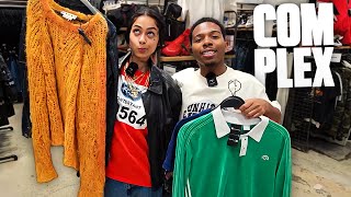 Gio amp Deshae Frost Goes Shopping SHE STYLES HIM [upl. by Otsuaf]