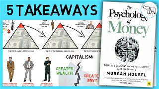 THE PSYCHOLOGY OF MONEY BY MORGAN HOUSEL [upl. by Llarret731]