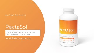 PectaSol Modified Citrus Pectin by ecoNugenics [upl. by Akihc]