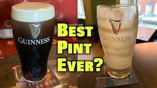 Best 5 Pints of Guinness in Ireland ☘️ [upl. by Arayc772]