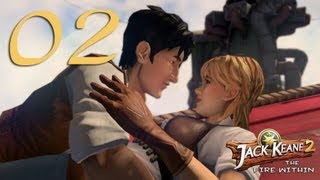 Jack Keane 2 The Fire Within Walkthrough  Part 2 English [upl. by Handy]