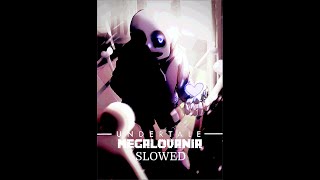 MEGALOVANIA Slowed Remix [upl. by Stambaugh217]