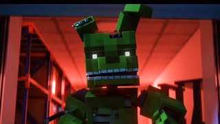 Fnaf song quotsalvaged ragequot in minecraft [upl. by Lepp]