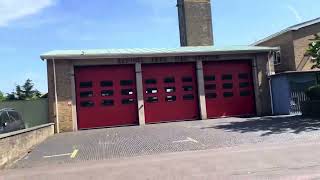 Us driving past Redhill Park Fire Station 09052024 [upl. by Siulesoj]