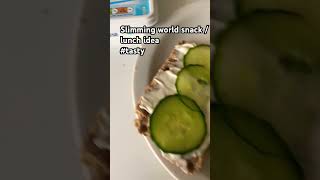 Slimming world idea snacklunch ideas [upl. by Eimmac]