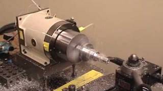 Diamond turning an air bearing shaft [upl. by Germaine]