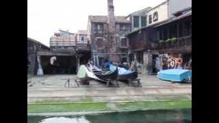 ¡NUNCA VISTO FABRICA DE GONDOLAS EN VENECIA [upl. by Casabonne188]