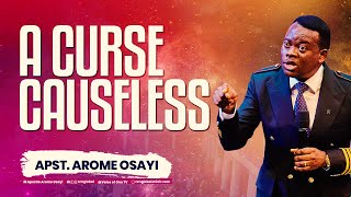 Apostle Arome Osayi  A Curse Causeless  2023 International Prayer Summit  Vigil [upl. by Edras]