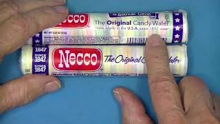 The NECCO Wafer Then and Now [upl. by Luaped74]