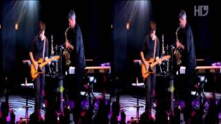 Julien Clerc in Concert Live 3D Music Video Stereoscopic 3DTV [upl. by Kidd]