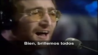 John Lennon  Instant Karma Subtitulado Español [upl. by Adnohsirk]