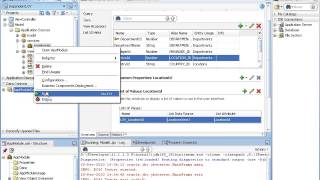 Create Dependent LOV in ADF  Oracle ADF Tutorials [upl. by Arlin]