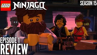 Ninjago Season 15 Episode 1 “Farewell to Sea” Analysis amp Review [upl. by Akinak]