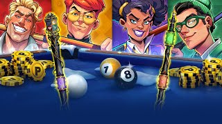 8 Ball Pool  Pool Academy Community Quest [upl. by Jentoft]