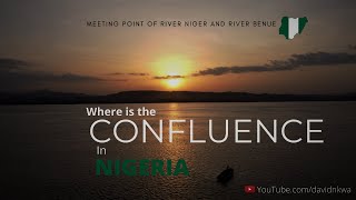 Finding where River Niger and River Benue meet in Nigeria The Confluence point in Africa [upl. by Yttap]