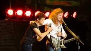 Megadeth quotPhantom Lordquot with Jason Newsted Toronto August 11 2013 Molson Amphitheatre [upl. by Aitret]