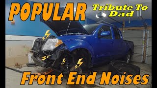 Popular Front End Noises And Issues For Nissan Frontier and Xterra [upl. by Wolliw]