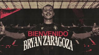 Bryan Zaragoza nuevo jugador de Osasuna  Club Atlético Osasuna [upl. by Kannav]