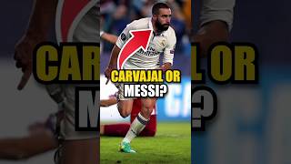 When Carvajal turned into Messi and saved Real Madrid’s Super Cup 😳🏆 [upl. by Yahska]