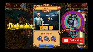 Clockmaker  Match 3 Mystery Game  Stables  Level 16  20  Gameplay [upl. by Ardeha]