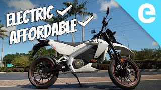 Americas First Affordable Electric Motorcycle Kollter ES1 Review [upl. by Virnelli]