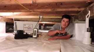 Crawl Space Encapsulation 101 A Beginners Guide [upl. by Jaimie711]