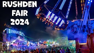 Rushden Feast Fair  Reduced Price Night 2024  4K [upl. by Renick]