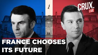 Bardella Macron Le Pen Vote In Historic Elections That May See FarRight Govt Take Over In France [upl. by Marin]