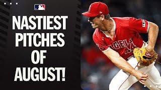 Nastiest pitches of August Feat Clayton Kershaw Ben Joyce Joe Musgrove and more [upl. by Ciryl]