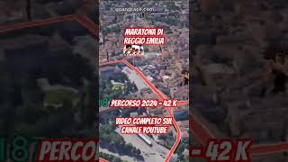 Maratona di Reggio Emilia 2024 vola sul percorso della maratona [upl. by Valentina]