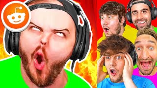 Getting ROASTED by Reddit Fans w JeromeASF [upl. by Tlaw]