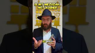 Is My Mezuzah Not Kosher If My Case is Cracked mezuzah torah scroll religion judaism jewish [upl. by Florina]