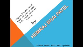 Basic Particle Physics6 Baryons Mesons pseudoscalarampvector scalar vector and tensor mesons [upl. by Arny]