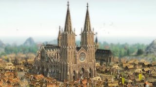 Anno 1404 Beginners Guide Walkthrough Gameplay Example Part 1 [upl. by Aytida]