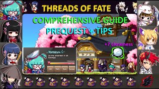 Threads of Fate COMPREHENSIVE GUIDE  Prequest [upl. by Selec]