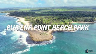 Puaena Point Beach Park Oahu Hawaii Great beach to learn how to surf [upl. by Nednil]