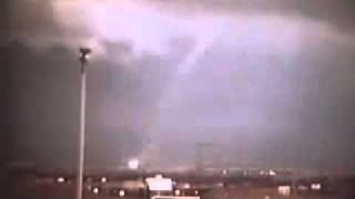 Tulsa OK Tornado December 1975 [upl. by Litnahs228]