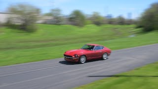 1972 Datsun 240Z Rebello Racing 32L Fly By [upl. by Bj536]