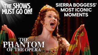 Sierra Boggess Most Iconic Moments  The Phantom of the Opera [upl. by Anelrac174]