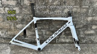 Đã bán Colnago CLX disc size 48 hàng tuyển mới 99 không vết xước 0888391992 [upl. by Ailero648]