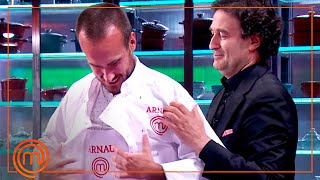 ¡ARNAU PRIMER DUELISTA DE MASTERCHEF 9 [upl. by Esikram]