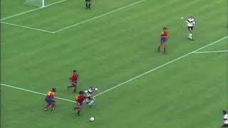 Colombia 1 alemania 1 Italia 90 Edgar Perea Audio Mejorado [upl. by Akyssej]