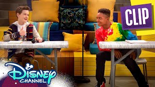 10 Things Debate About You  Ravens Home  Disney Channel [upl. by Ennaecarg]