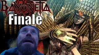 JUBILEUS HAS AWOKEN WE GOTTA GET OUTTA HERE I BAYONETTA FINALE Lets Play [upl. by Eikciv]