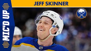 quotI Feel Like Someone Might Be Messing With Mequot  Jeff Skinner Micd Up At Practice  Buffalo Sabres [upl. by Ecinna]